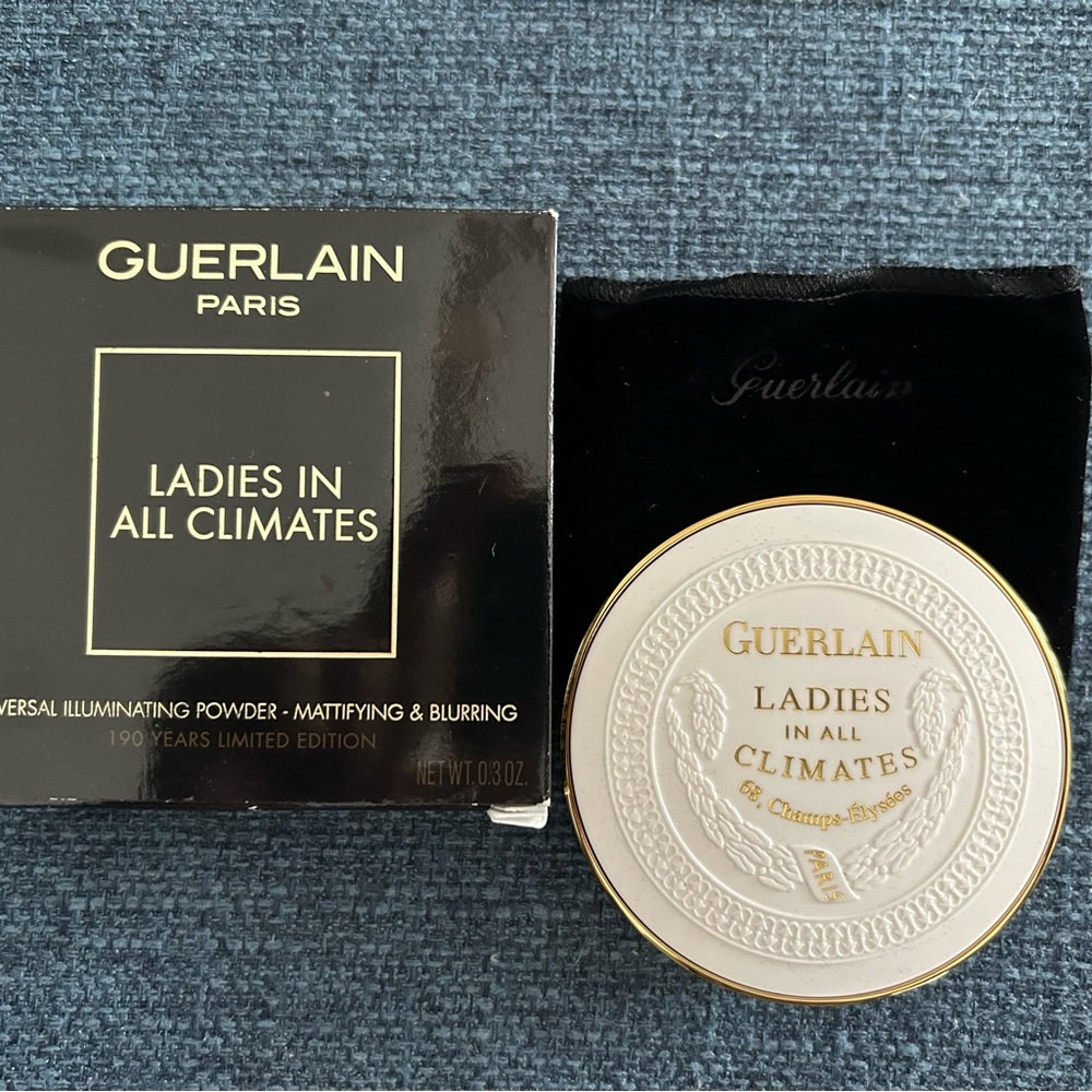Guerlain Gold and Black Compact